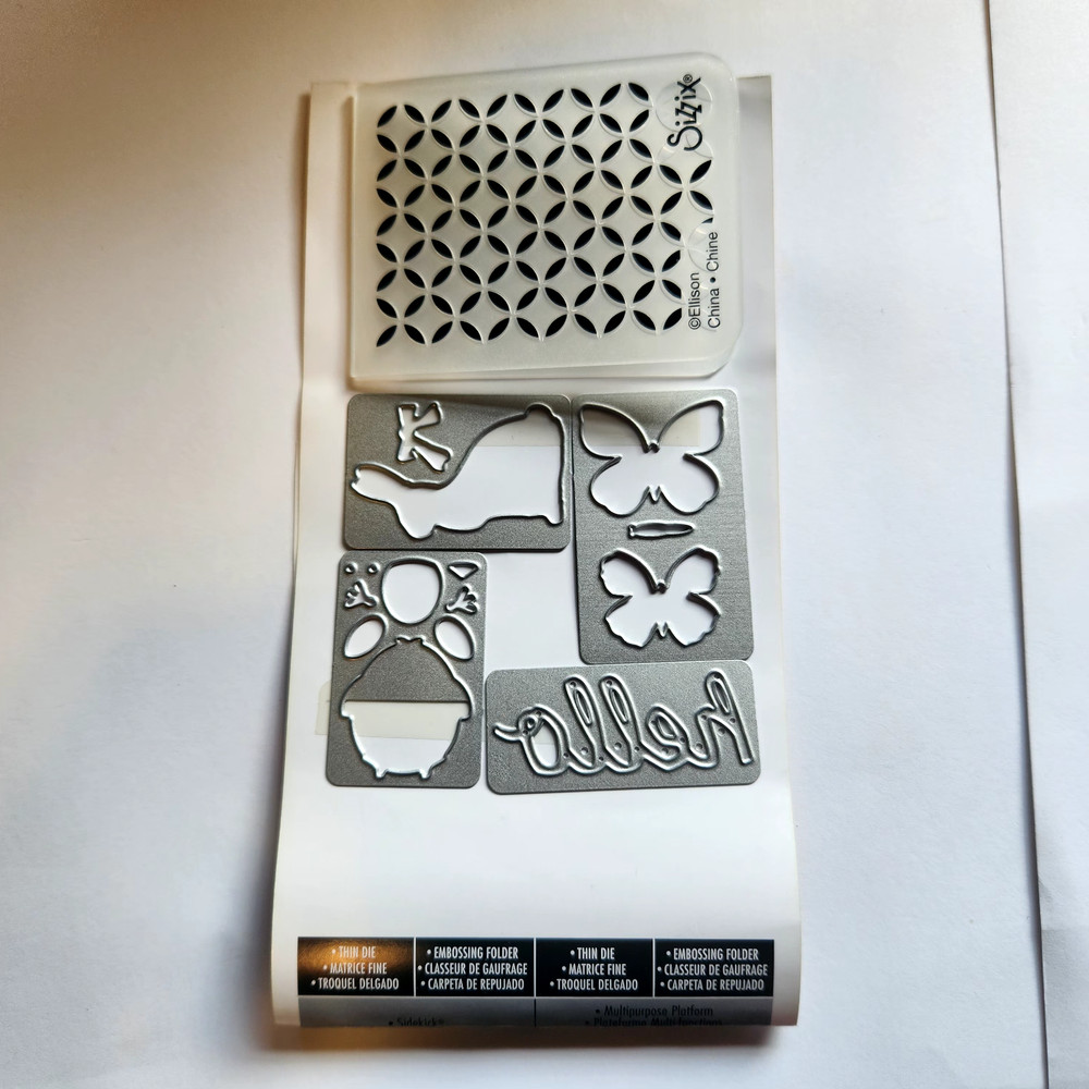 Sizzix Thinlits & Framelits Dies -Various-