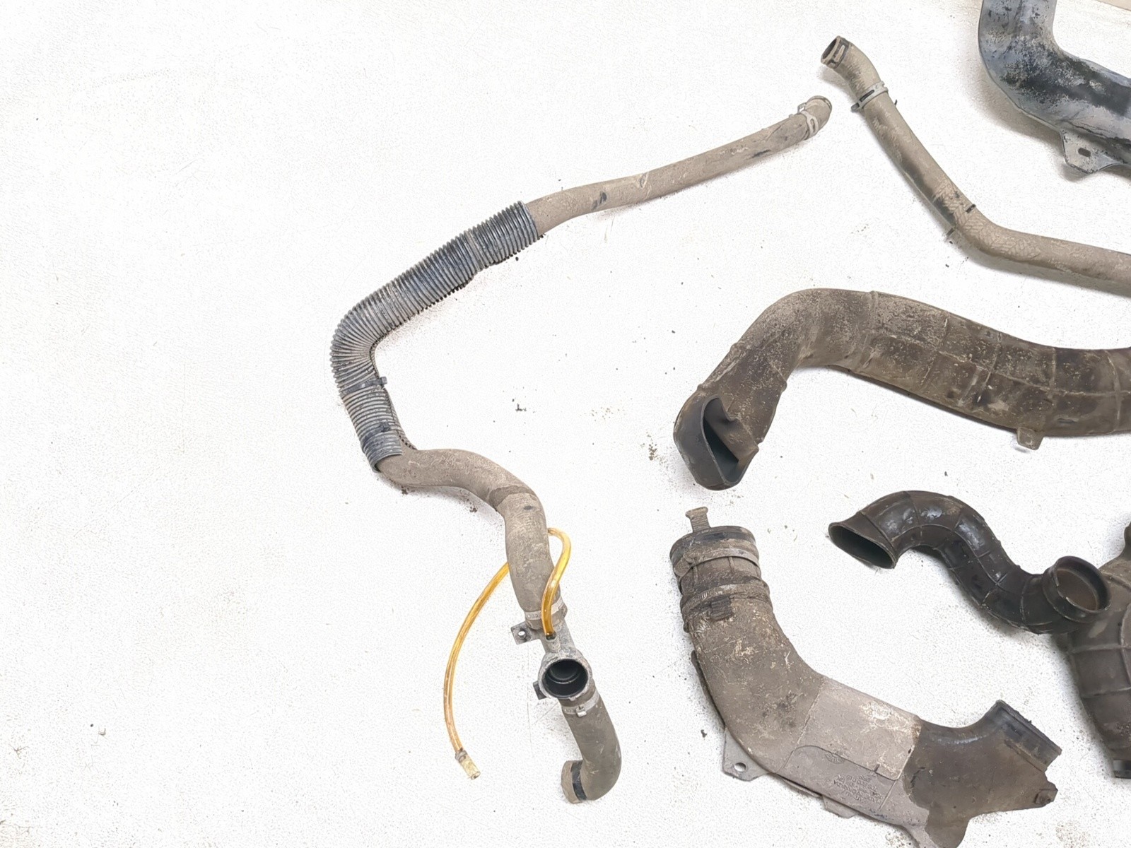 17-23 Can Am Outlander X MR 570 Radiator Coolant Hose Intake Duct Tube Kit