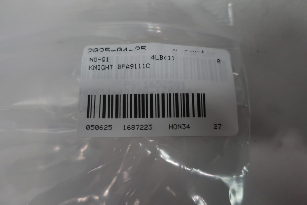 Knight BPA9111C Pneumatic 4 Button Pendant Control Handle