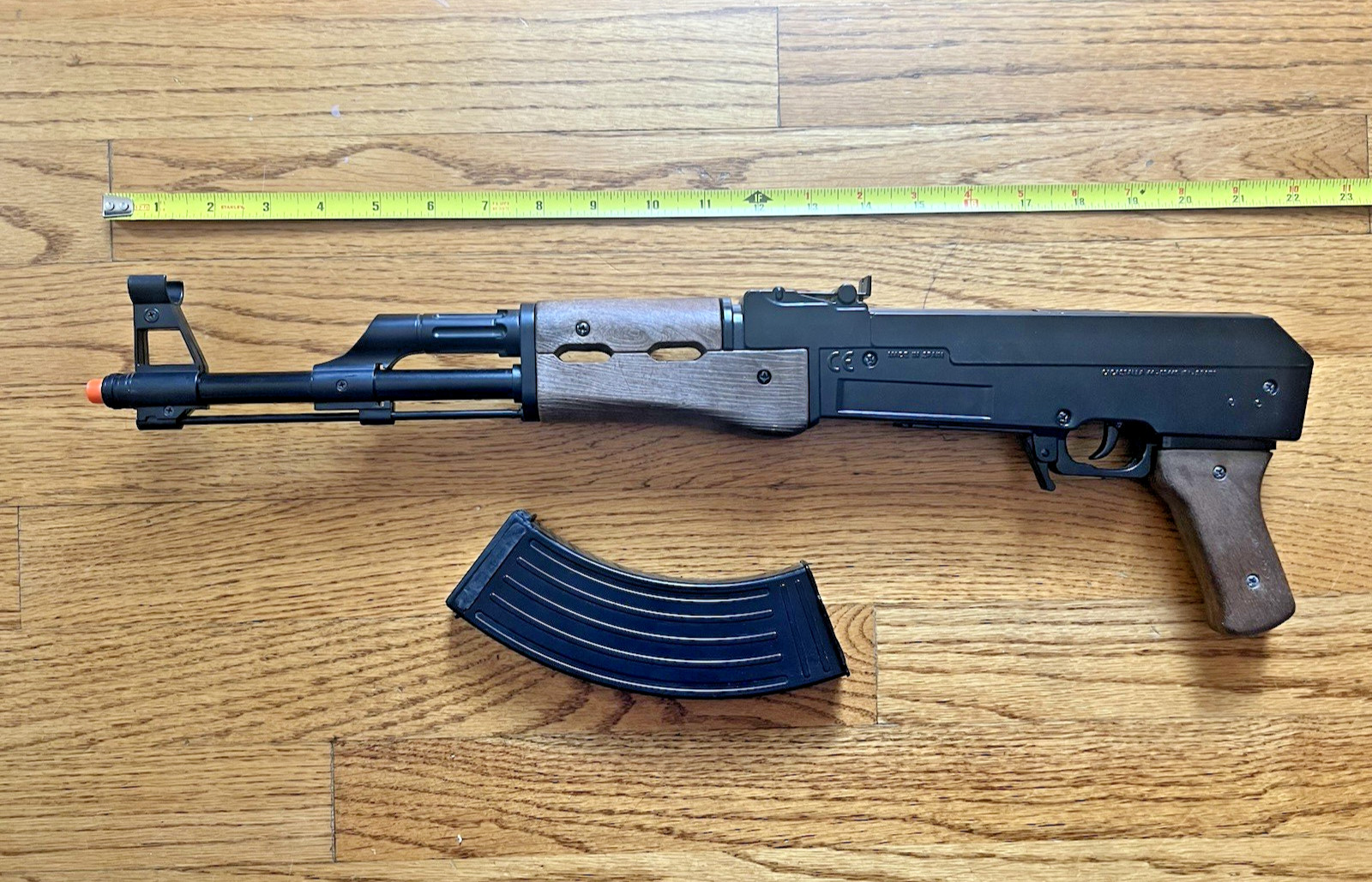 Gonher Close Combat AK-47 Style 8-Shot Cap Gun Rifle * Made in Spain