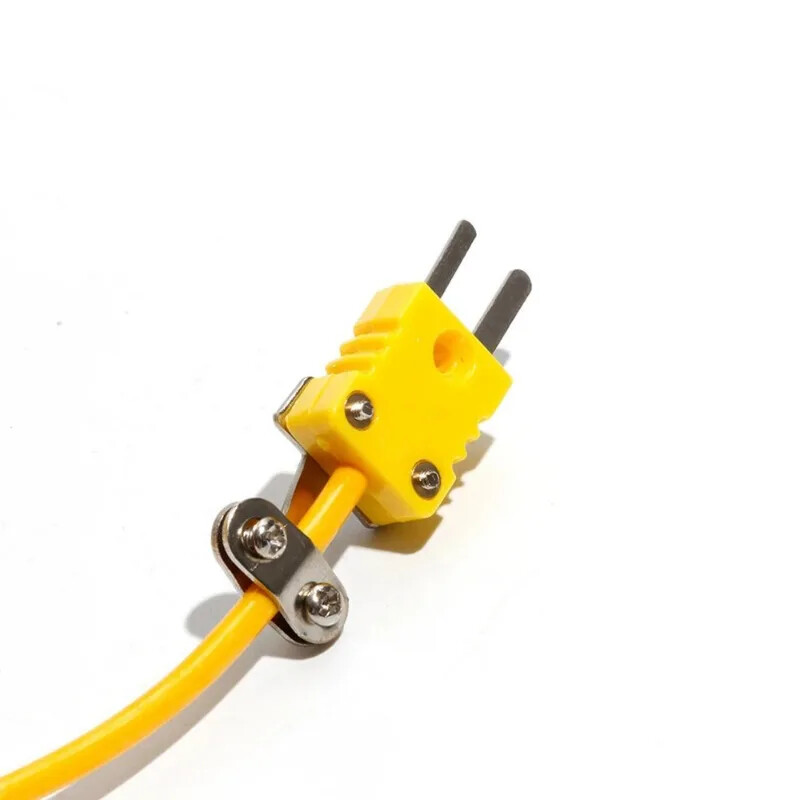 Magnetic Thermocouple Type K -50~200°C Handheld Surface Temperature Sensor