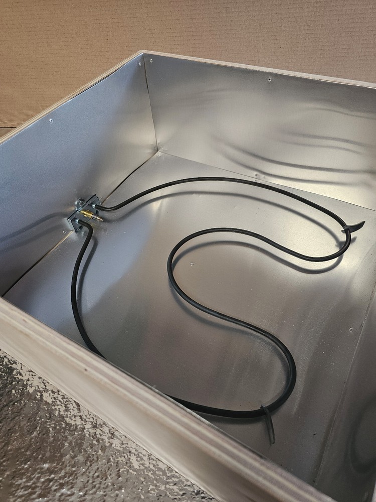 18 x 18 vacuum forming heat box
