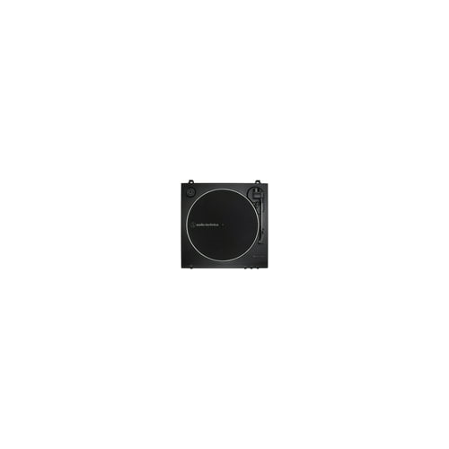 Audio Technica AT-LP60X Fully Automatic Belt Drive Stereo Turntable Black