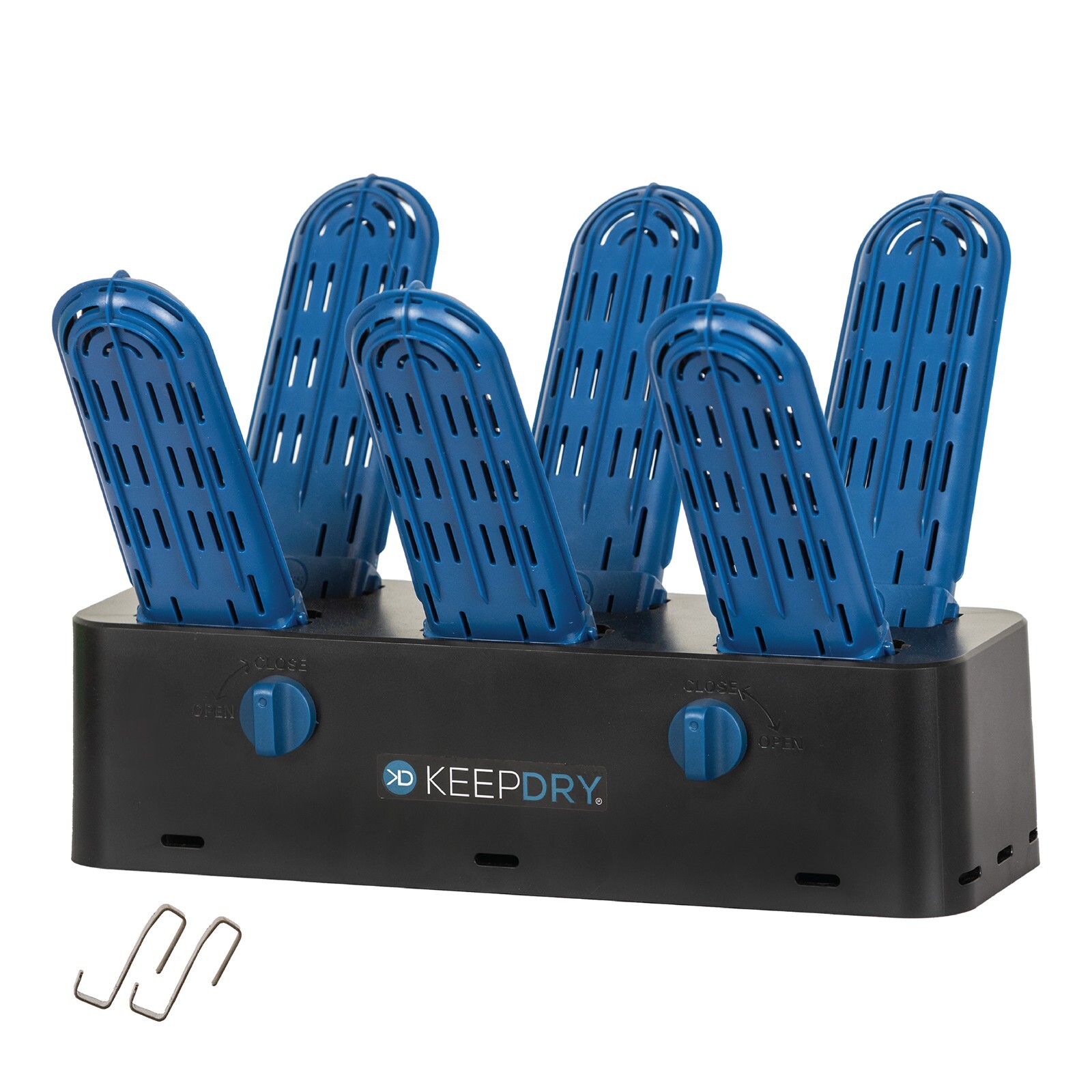 KEEPDRY Glove Dryer - Eco-Friendly Vent Drying Rack to Dry Gloves, Shoes, Hats,