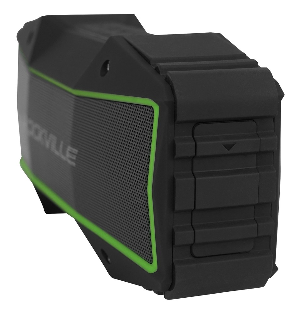 Rockville ROCK EVERYWHERE Portable Bluetooth Speaker/Waterproof/Wireless Link