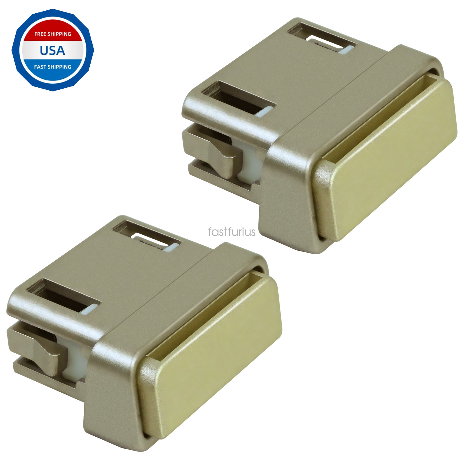 2 pack Arm Rest Latch For 03-11 Lincoln Town Car Door Compartment Release Button