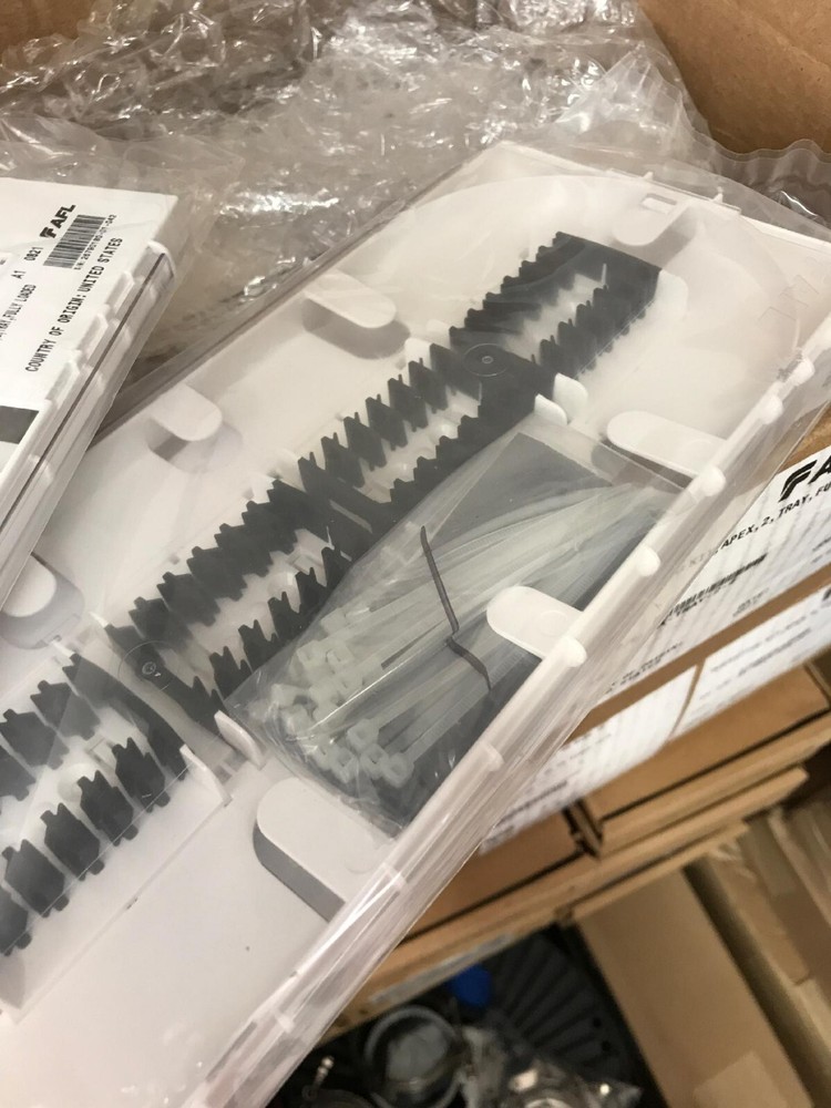 AFL Apex 2 Fiber Optic Splice Tray