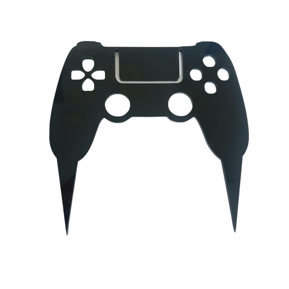 Gaming Controller Shaped Cake & Cupcake Toppers, Many Colours & Sizes