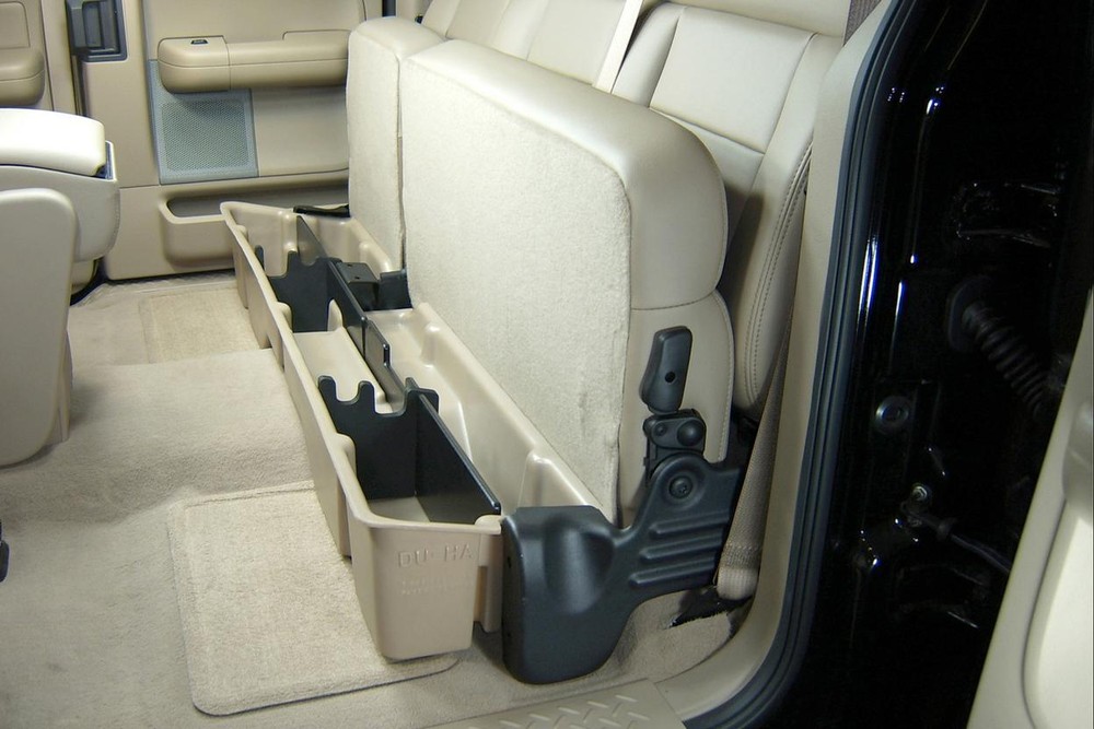DU-HA DÜHA 20004 Underseat Storage/Gun Case - Black | 20004