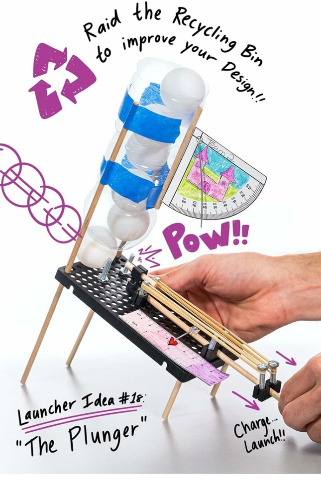 TeacherGeek Projectile Launcher 2.0 STEM | STEAM Activity