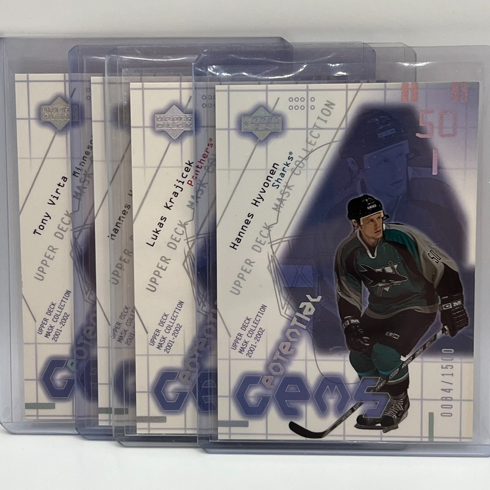 2001-02 Upper Deck Mask Collection Base/SP's/RC's Pick One! Complete your Set!