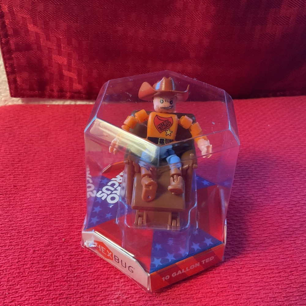 Hex Bug -"10 Gallon Ted" -Nitro Circus  New In Sealed Package