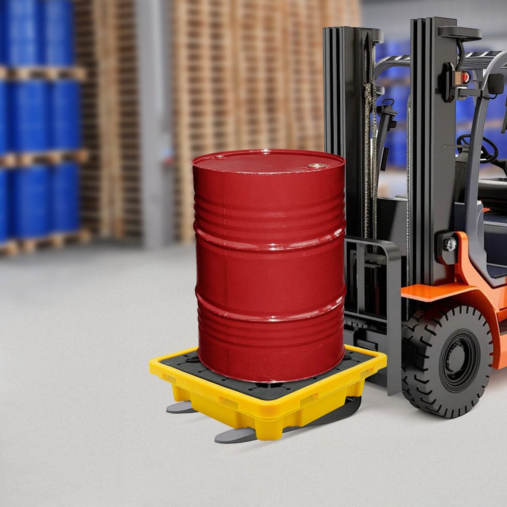Rectangular Spill Containment Pallet Spill Containment Platform 67*67*15cm