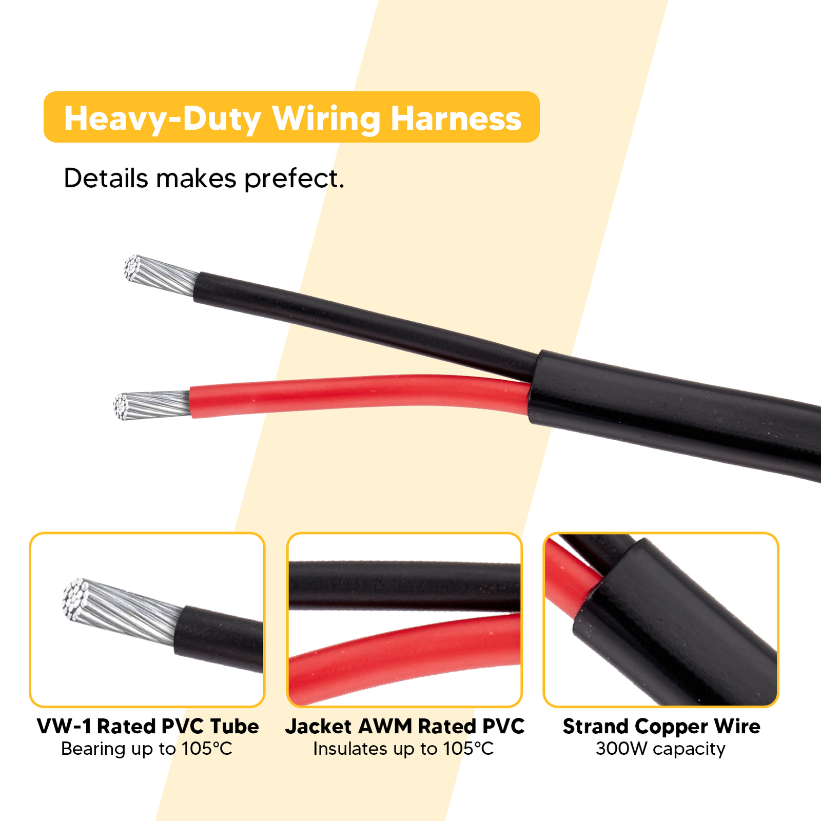 For Can-Am Commander Maverick X3 Defender Rear Light Rocker Switch Wire Harness