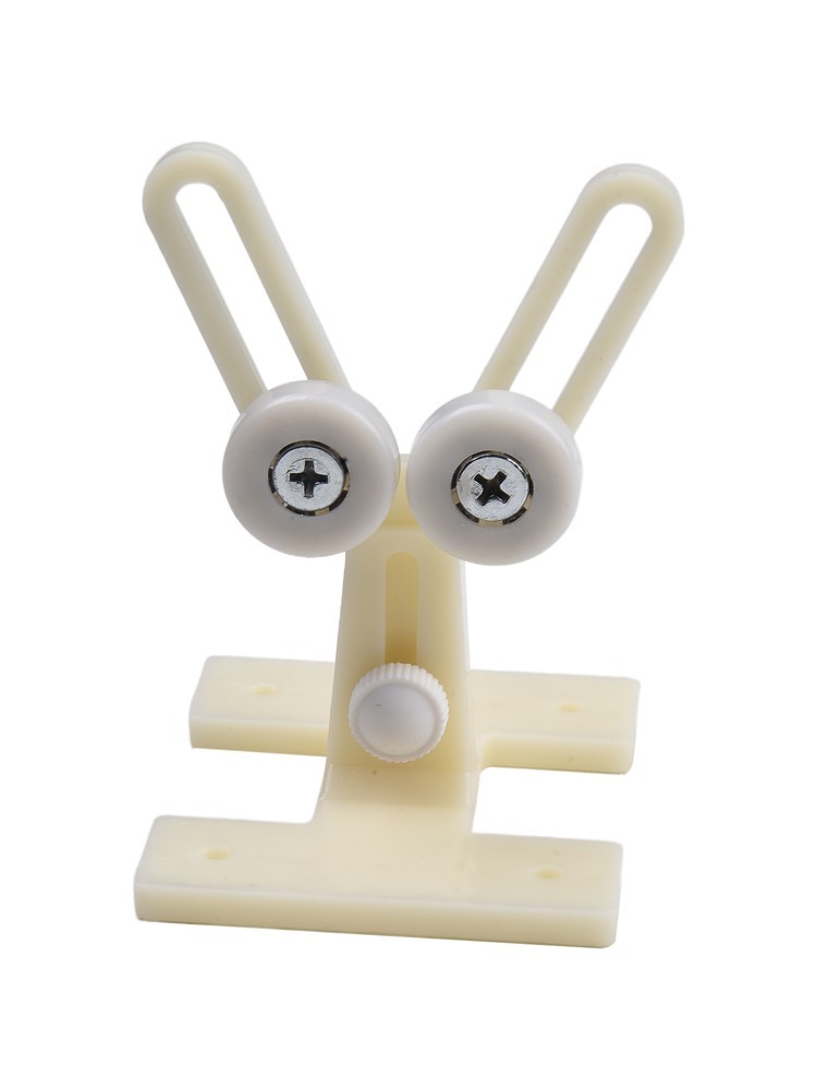 Sturdy Plastic Stand for Supporting Fish Float Gluing and Rod Repairing