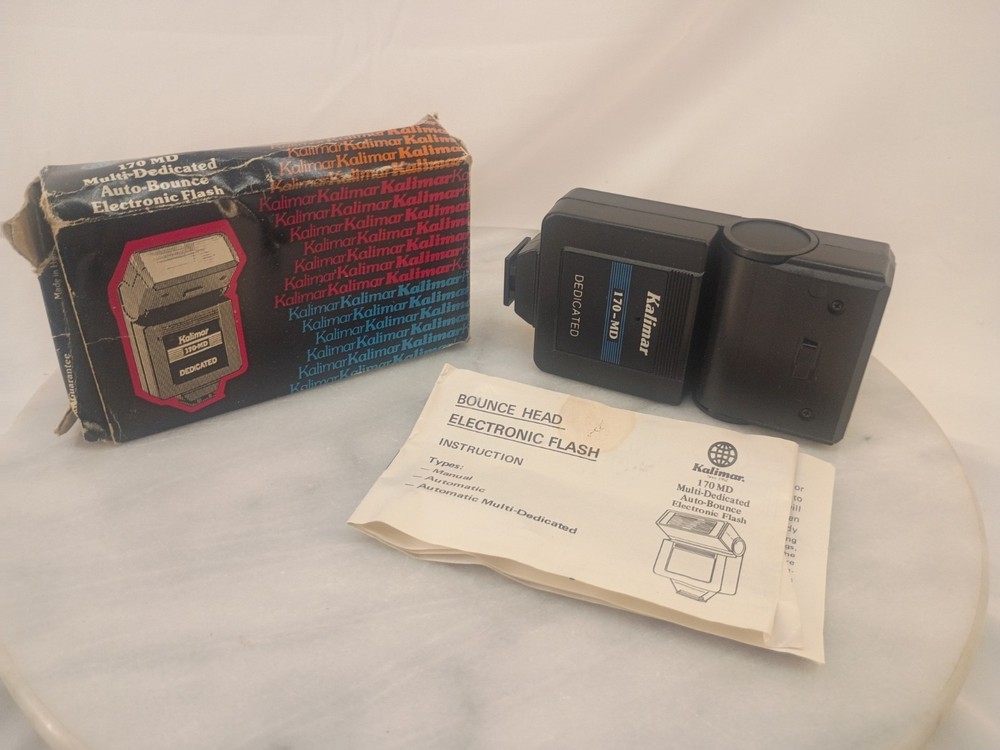 KALIMAR 170-MD MULI-DEDICATED AUTO BOUNCE FLASH