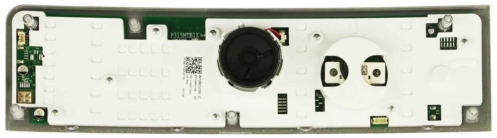 Whirlpool Washer W10825104 Control Panel