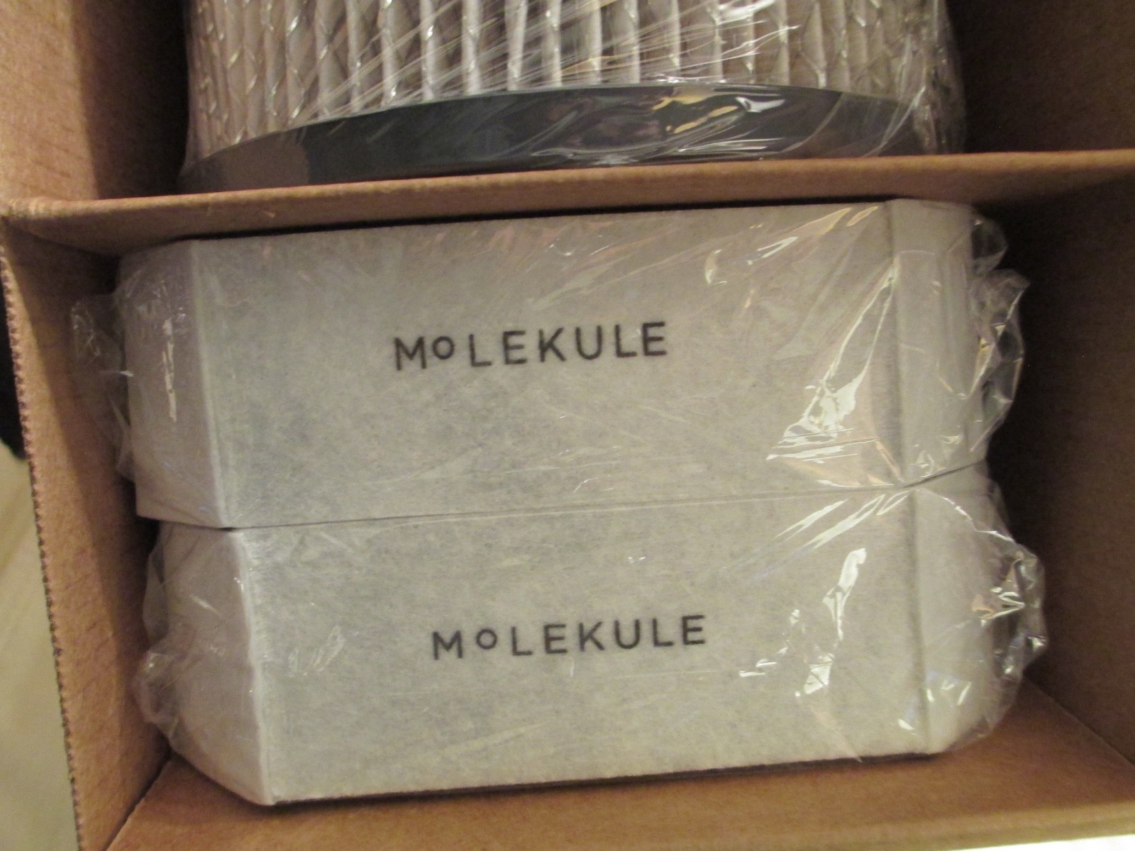Genuine MOLEKULE Air - Peco Filter set-MH1-NF1-PF3 3 piece set-Sealed Filters