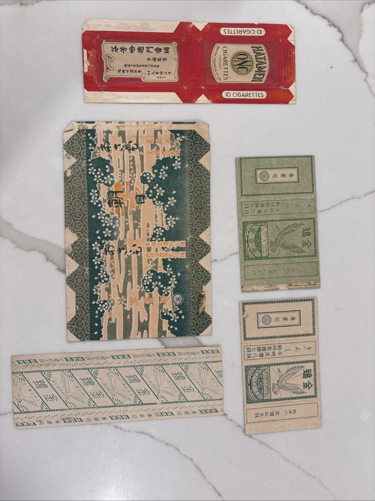 Impressive Vintage Collapsed Boxes Collection.
