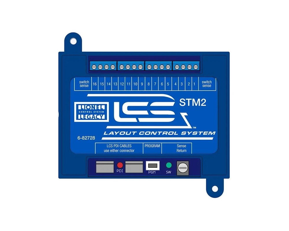 LCS Switch Throw Monitor (STM2)