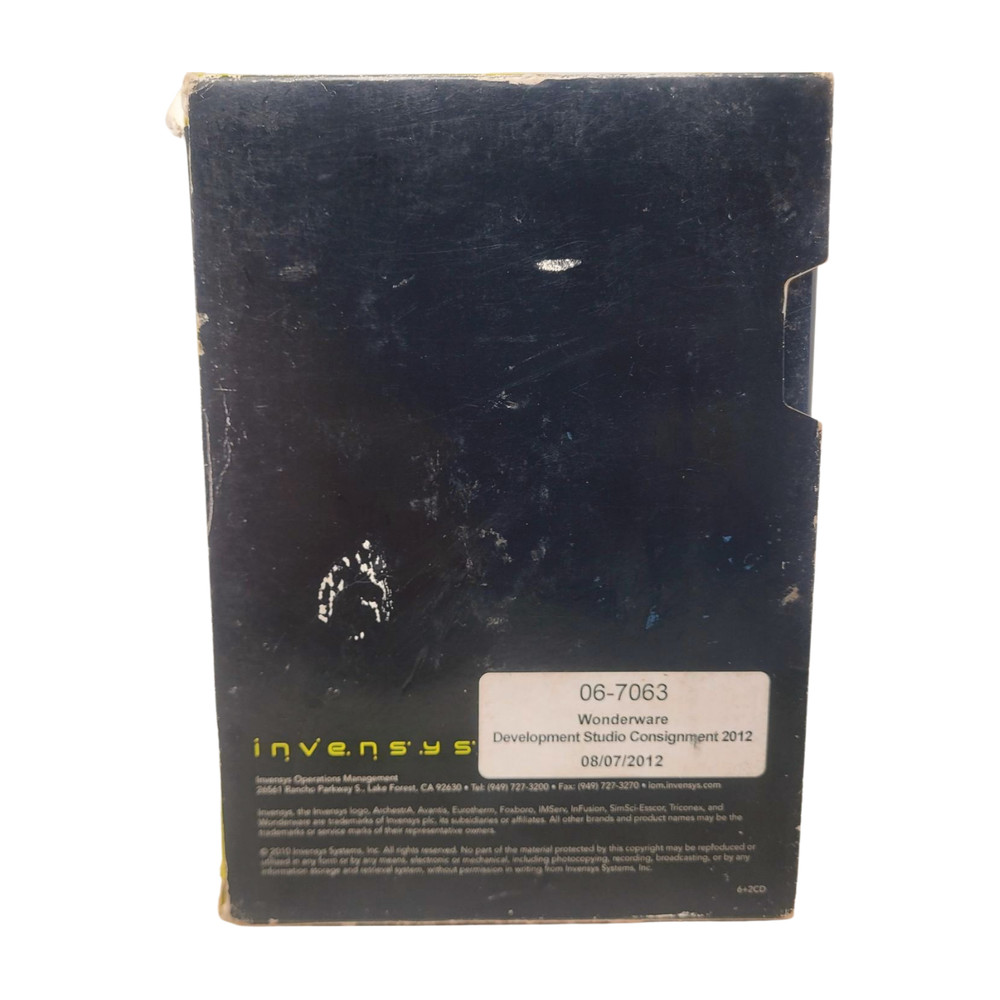 Invensys Wonderware, Development Studio Consignment 2012 Archestra Workflow