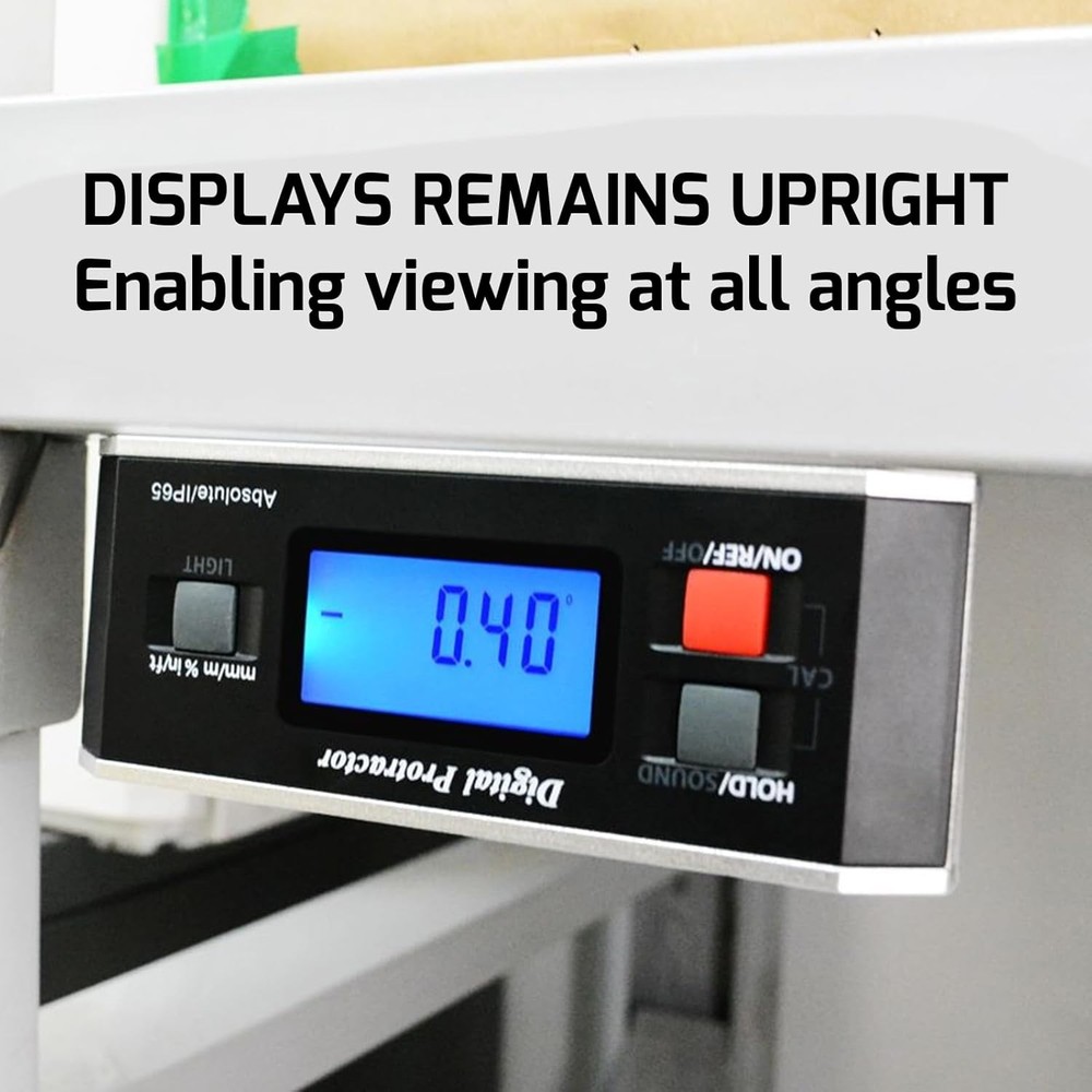 Digital Angle Finder Magnetic Protractor Inclinometer