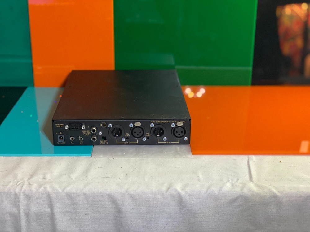 INTERCOM USER STATION TELEX US2002