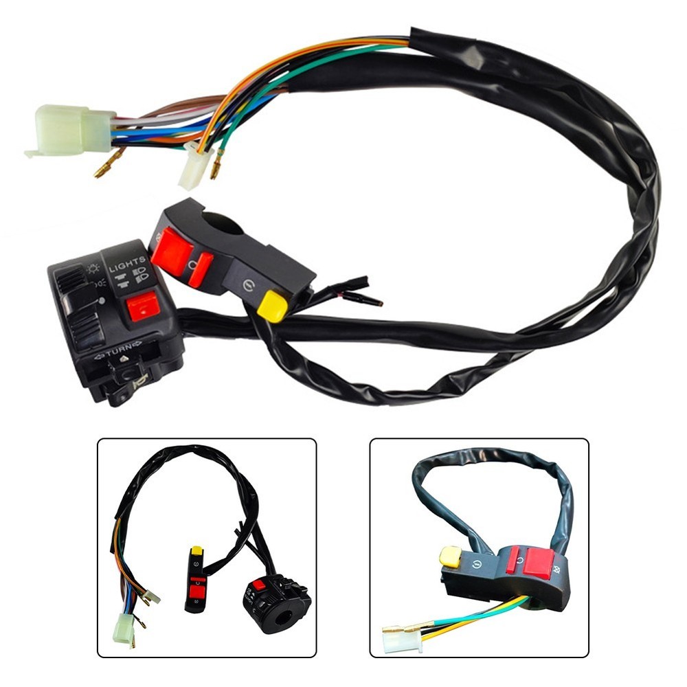 Motorcycle Switch Button for Electric Start Stop with High Compatibility