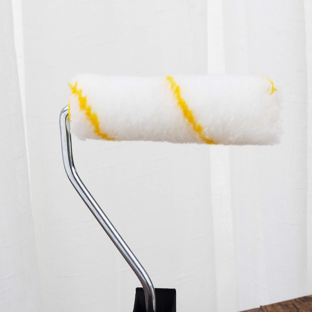 Paint Rollers, 4 inch Paint Roller with 10 Covers, Wall Painting Tool