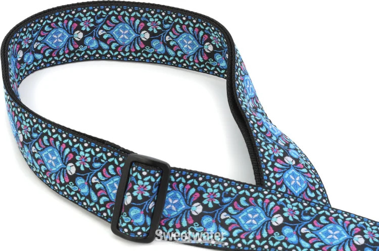 Ernie Ball Polypro Strap - Indigo Orchid