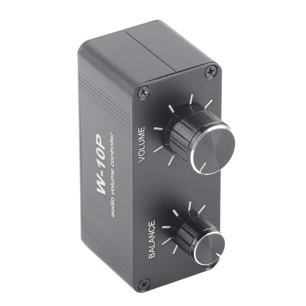 Mini Stereo Audio Volume Controller With Lossless Signal Output Easy To Use