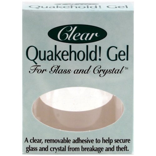 Quakehold! Quake Hold 22111 Clear Gel