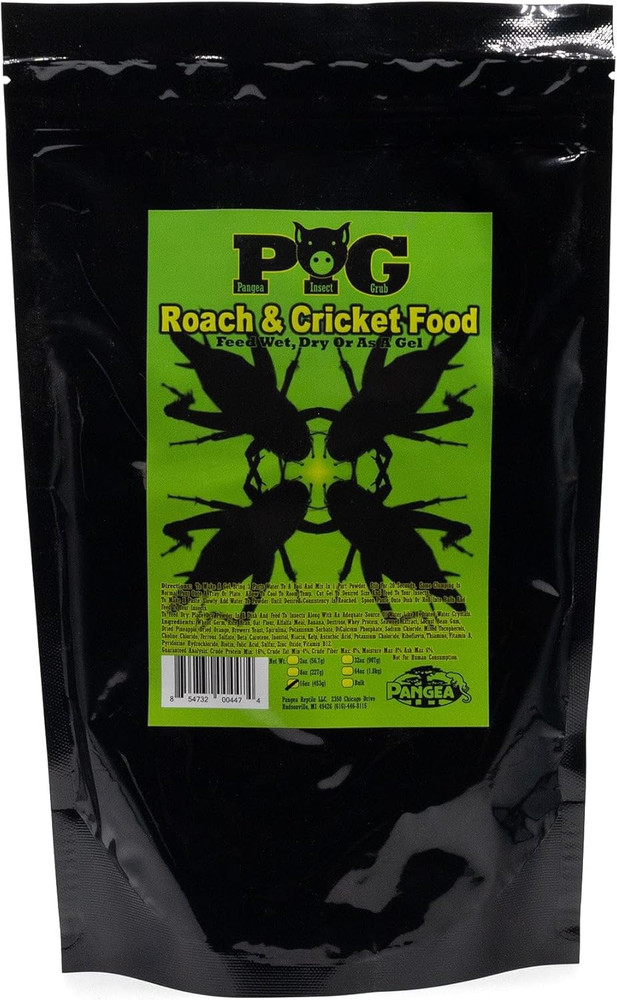 Pangea Roach & Cricket Food (16 Oz) for Insects