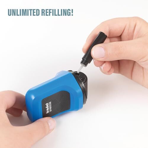ID Protector Ink Roller – Identity Theft Protection Roller Stamp – incl. 3