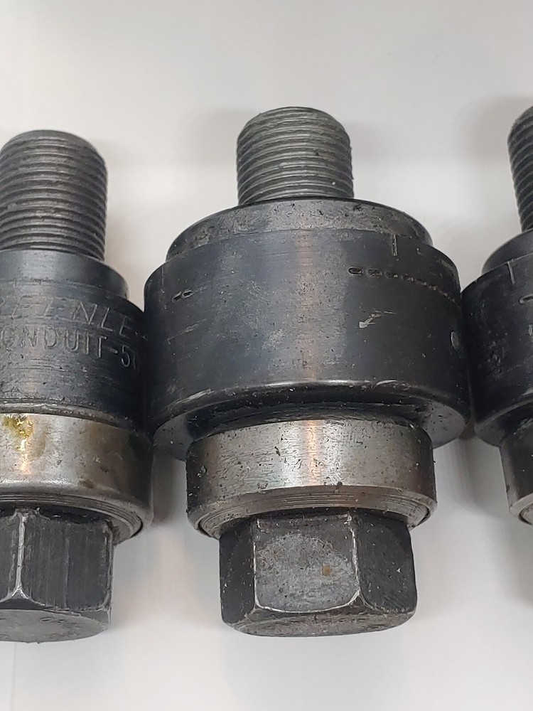 Greenlee No735 Knockout Punch Set. N1