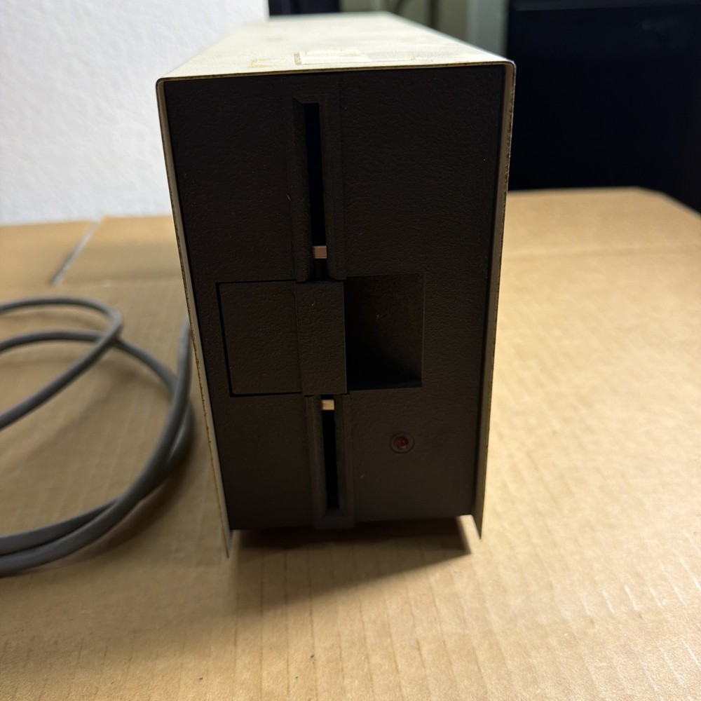 Vintage Percom IBM44AX1" Floppy Disk Drive for Atari UNTESTED