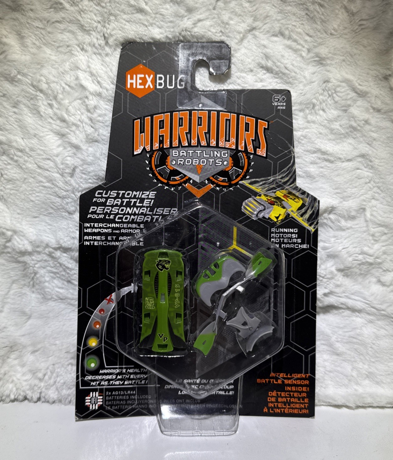 Hex Bug Warriors Battling Bots Viridia Prep Academy NEW SEALED