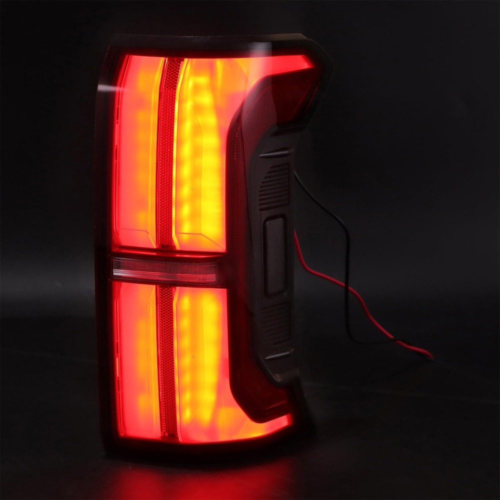 Passenger Right Tail Light Grey Frame with Switch for Tacoma TRD 2024