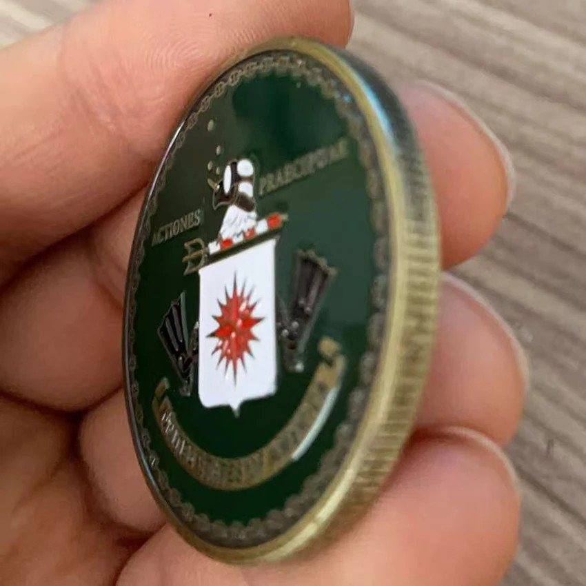 Special Operations Group CIA Challenge Coin Collectable Commemorative 1-pc