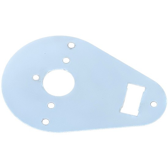 Teardrop Interior Dome Light Plate W/ Switch And Watermelon Light Hole