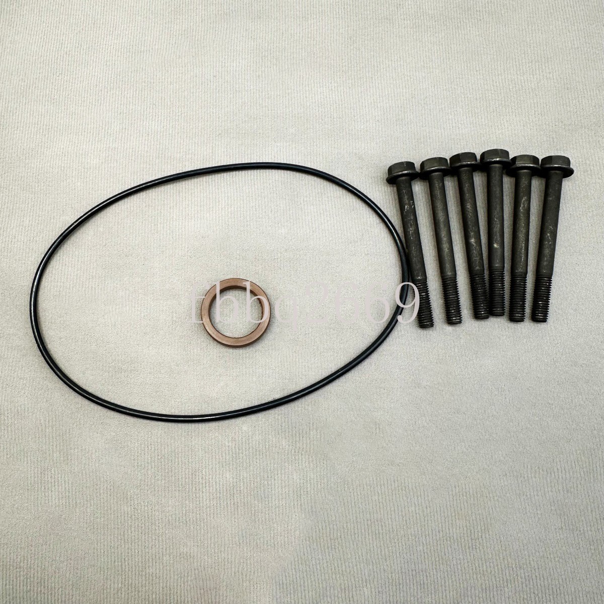 New Air Brake Compressor Cylinder Head For Volvo / Mack 9125129352 / 22203109