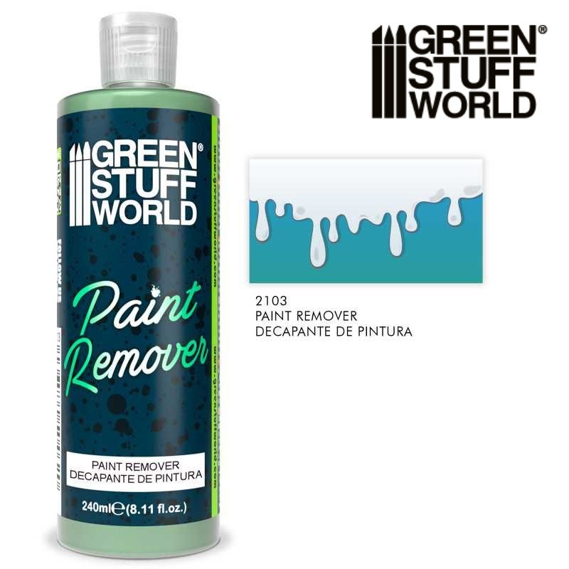 Green Stuff World: PAINT REMOVER - 240ml - Paint Stripper