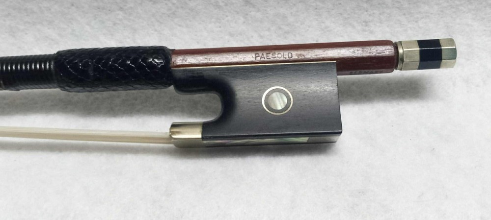 ¾ Roderich Paesold Pernambuco Violin Bow