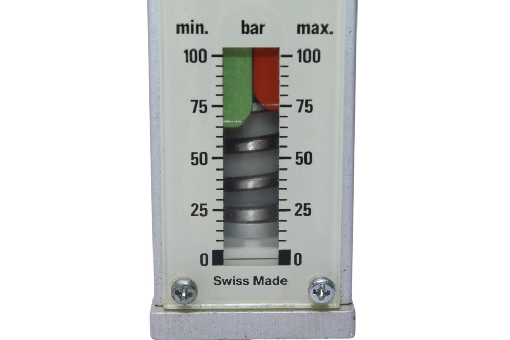 BIERI DV7.100.29010 PRESSURE SWITCH 0…100 bar