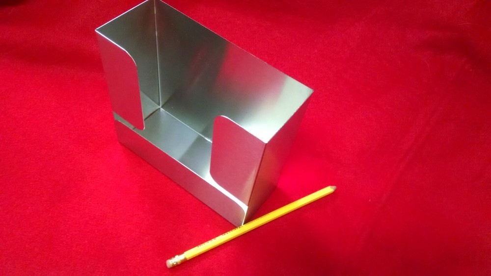 Dispenser Box For Disposable Wax Tissue Etc. Avoid Touching Any Hard Surfaces