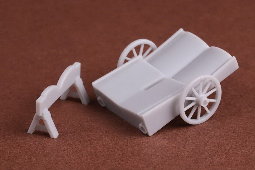 SBS 1/48 Macchi M.33 Beaching Gear set for SBS Model