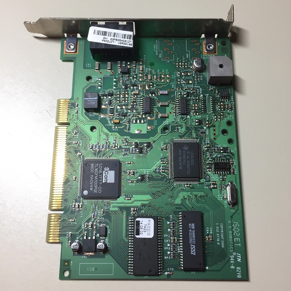 Vintage US Robotics Analog Modem USR5610B