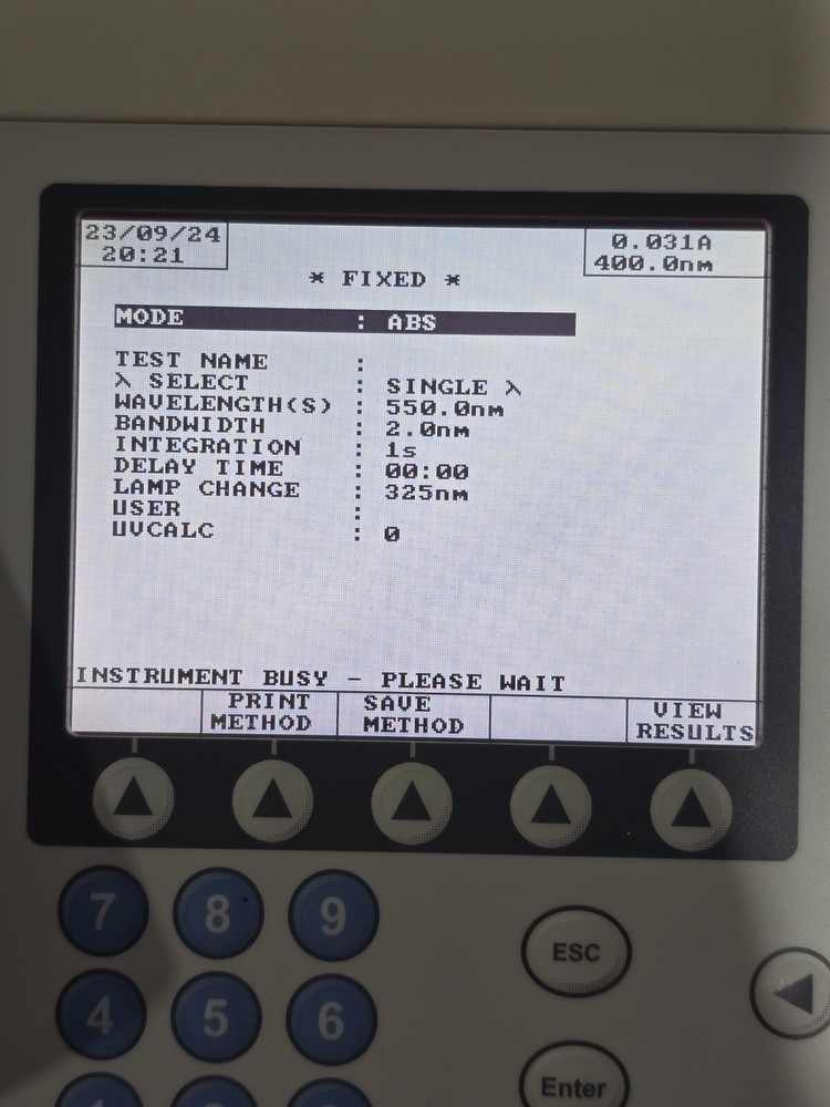 Thermo Evolution 160 UV/Vis Spectrophotometer