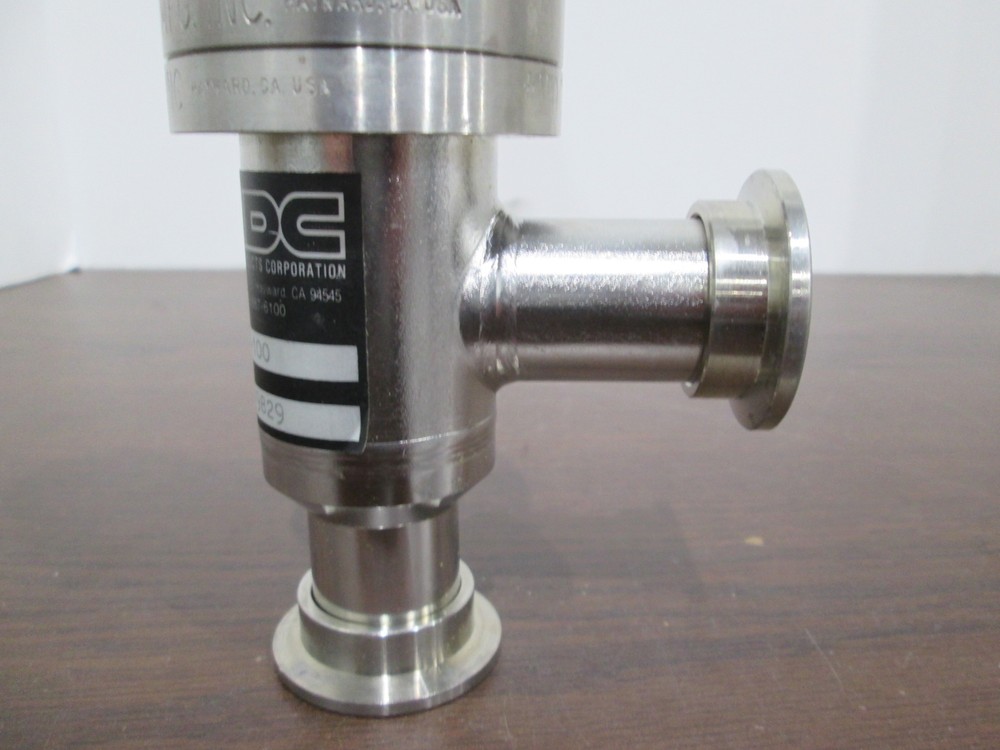 MDC, KAV-100, Angle Vacuum Valve, Used