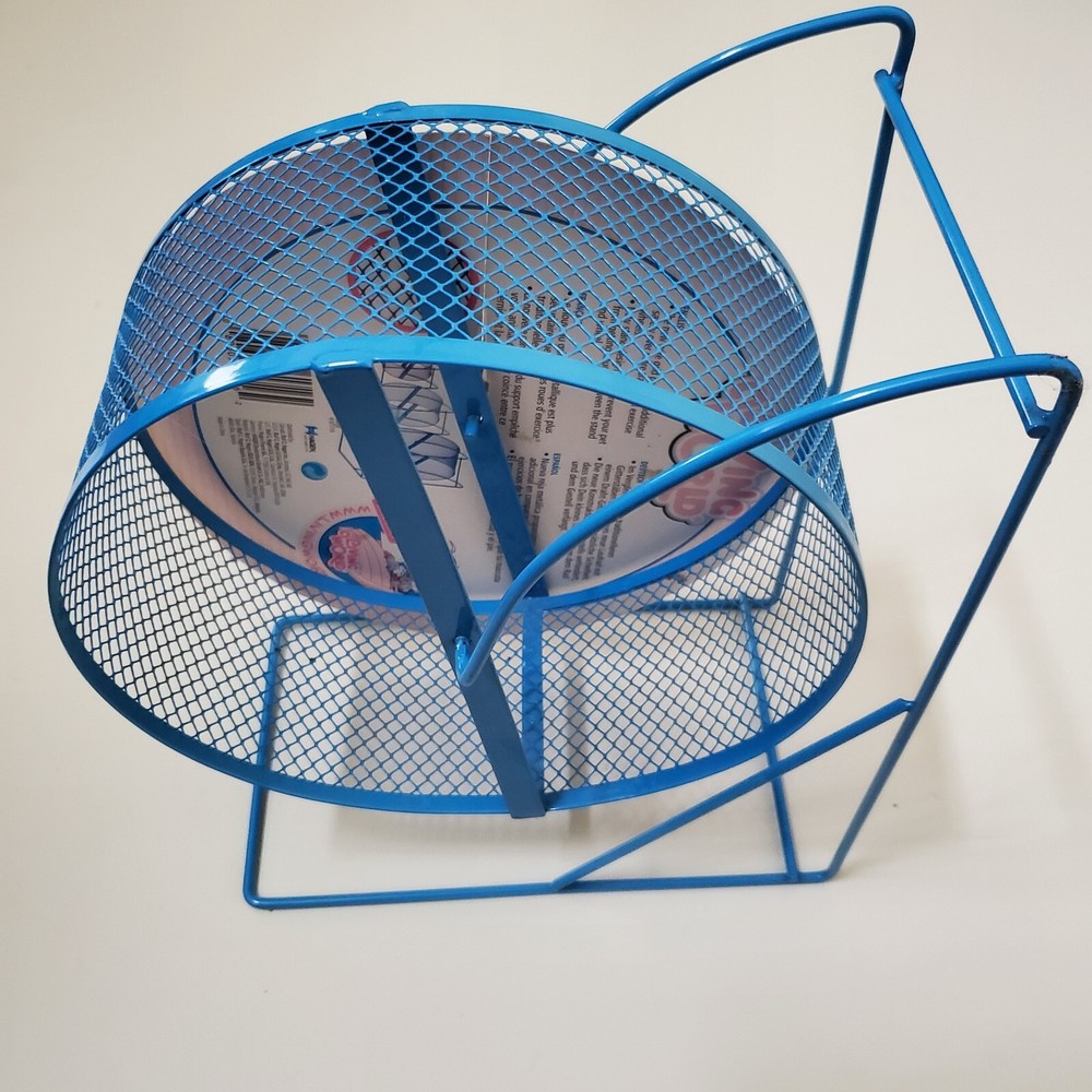 Rodent Exercise Wheel Metal Mesh Large 9" Size